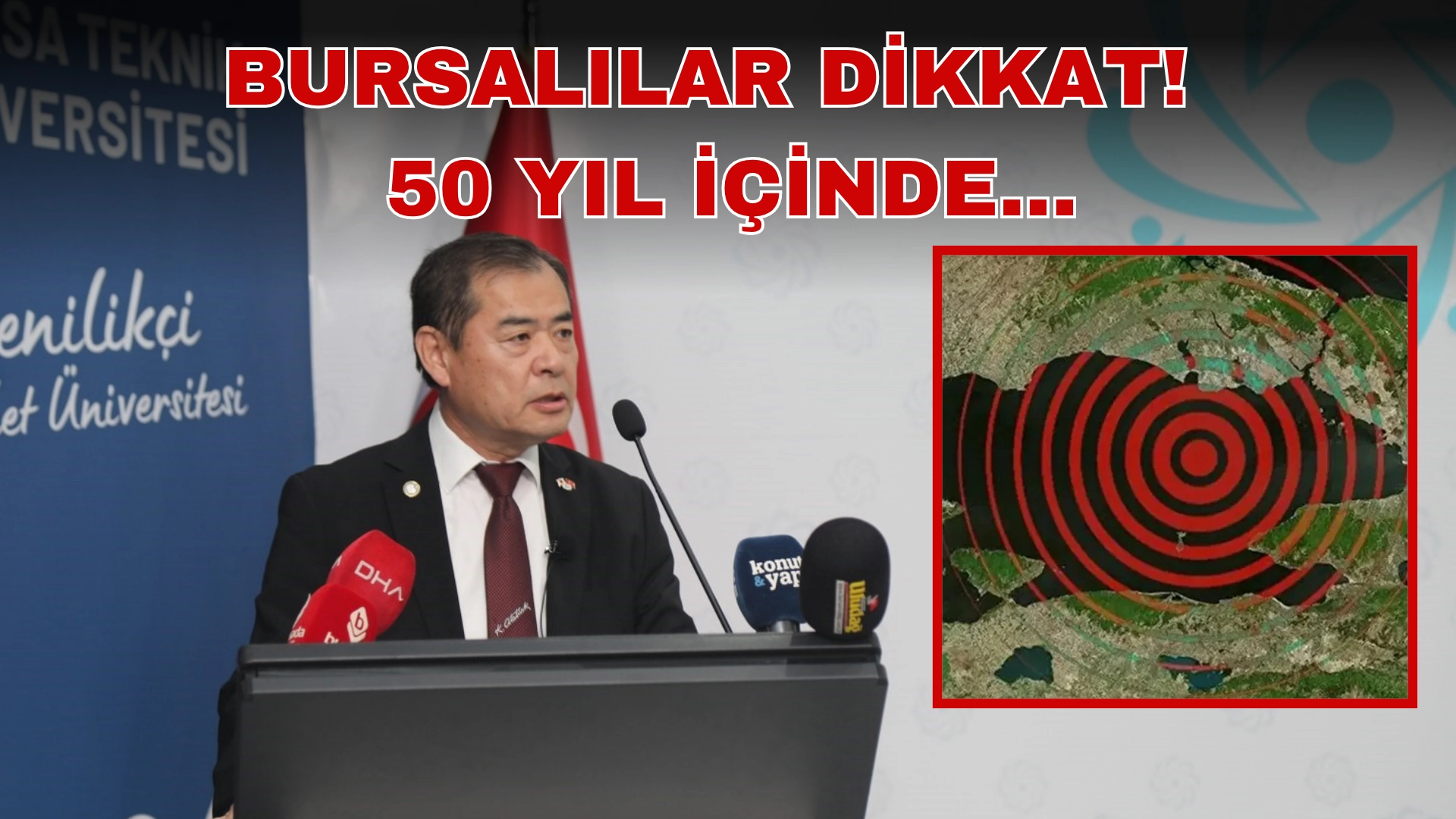 Japon deprem uzmanından Bursa için korkutan uyarı